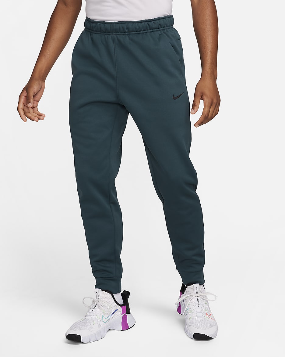 Men's nike therma jogger pants best sale